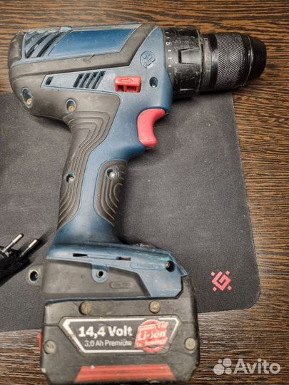 Шуруповерт bosch gsr 14.4 2-li-plus