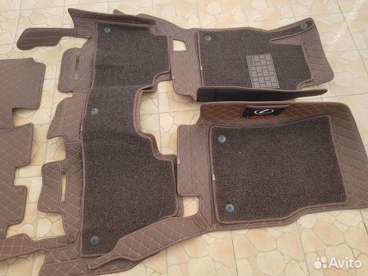 Автомобильные коврики 3D