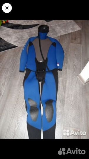 Гидрокостюм для подводной охоты и дайвинга