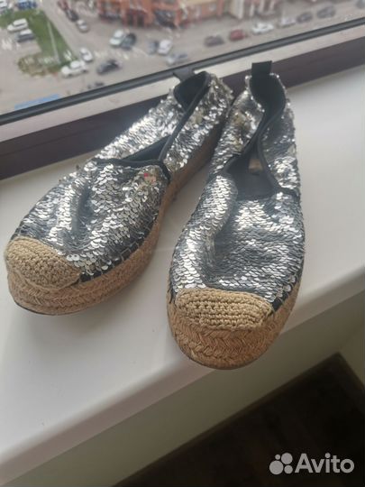 Эспадрильи женские