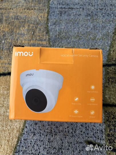 Камера видеонаблюдения Dahua Imou PAL 4 MP