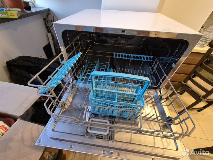 Настольная посудомоечная машина korting