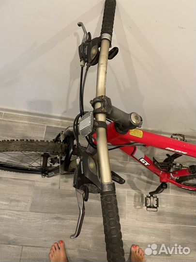 Велосипед gt avalanche 2 0