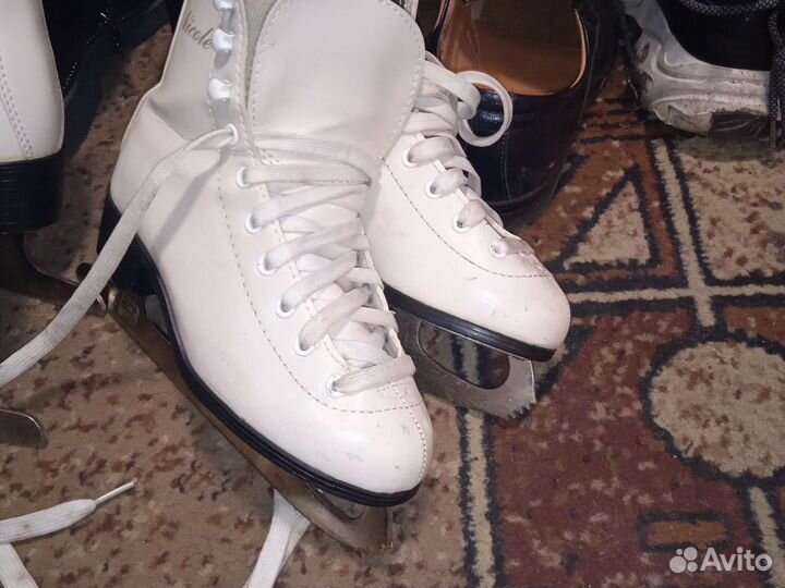 Коньки для девочки