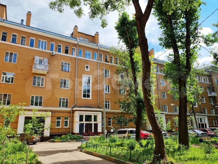 Комната 23,4 м² в 4-к., 4/5 эт.