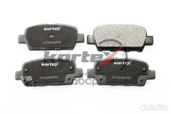 Колодки торм. nissan qashqaix-trail (T31)renaul