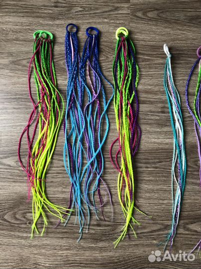 Афрорезинки