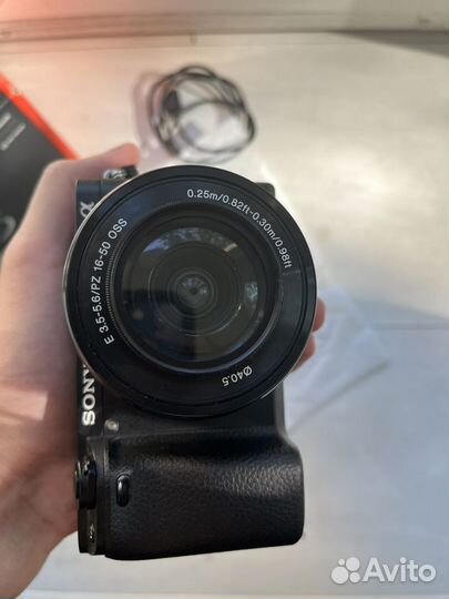 Sony a6300 kit