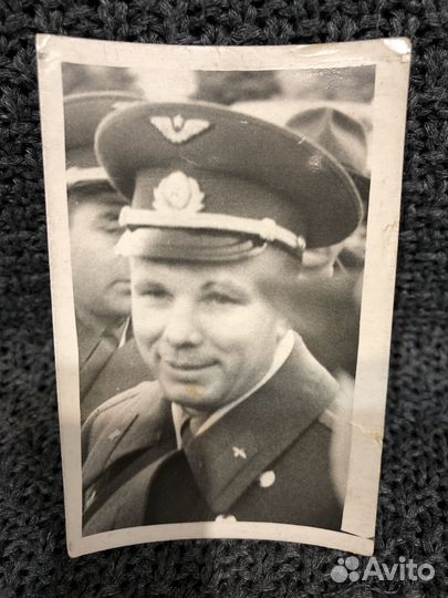 Портрет Юрия Гагарина. Авторское фото