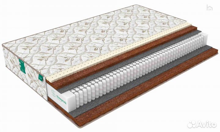 Матрас Sleeptek Perfect SoftStrong Cocos 1400х2000х210