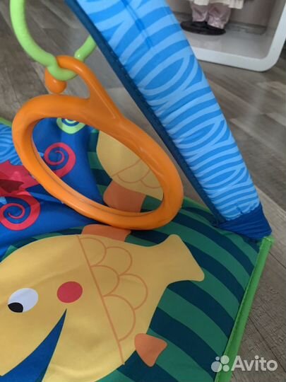 Развивающий коврик tiny love