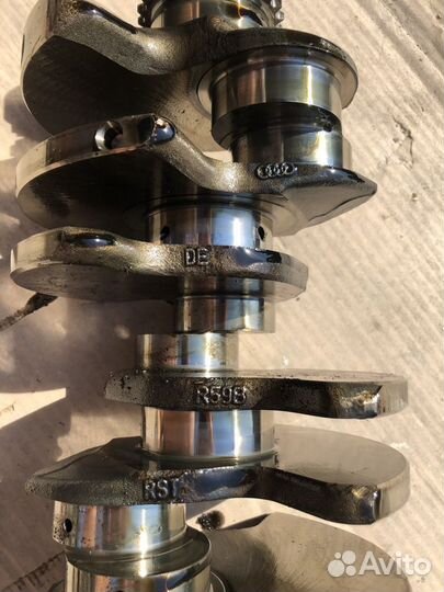 Коленвал 059105101AJ cama Ауди А5 8Т