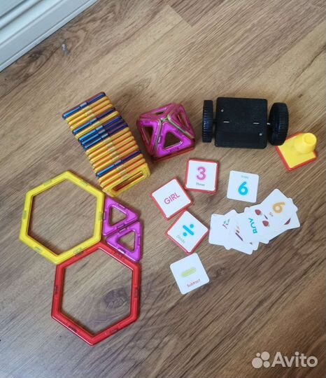 Магнитный конструктор