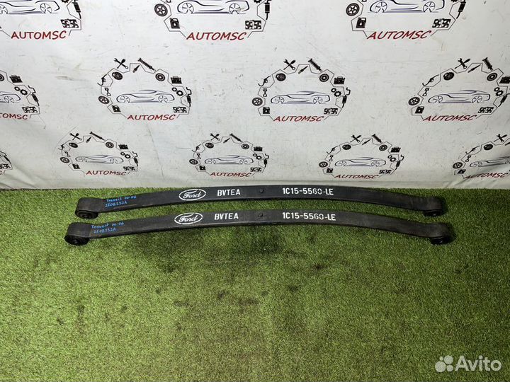 Рессора задняя Ford Transit 2000-2006 1 листовая