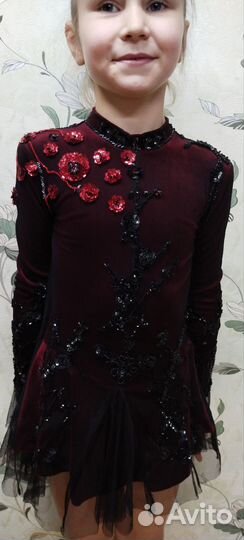 Прокат платья для фигурного катания