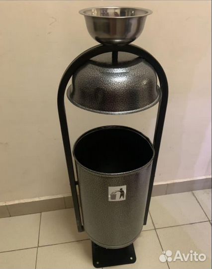 Урна уличная с пепельницей