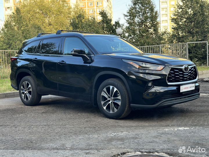 Toyota Highlander 3.5 AT, 2021, 19 000 км
