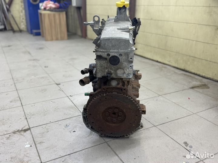 Двигатель 1.4л. K7J710 в сборе с документами