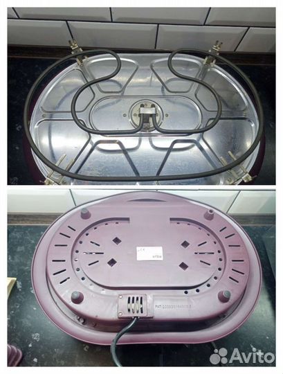 Гриль раклетница