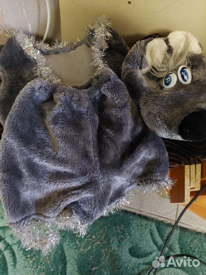 Костюм новогодний