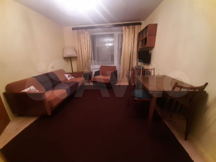 1-к. квартира, 30,6 м², 3/5 эт.