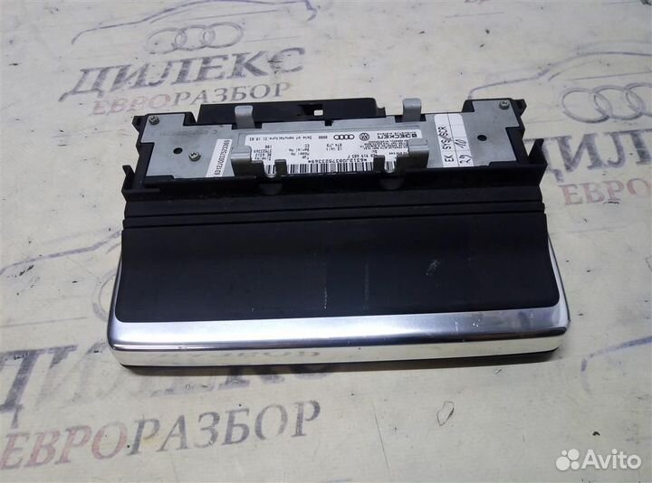 Дисплей информационный Audi A8 D3 4E 2004-2010