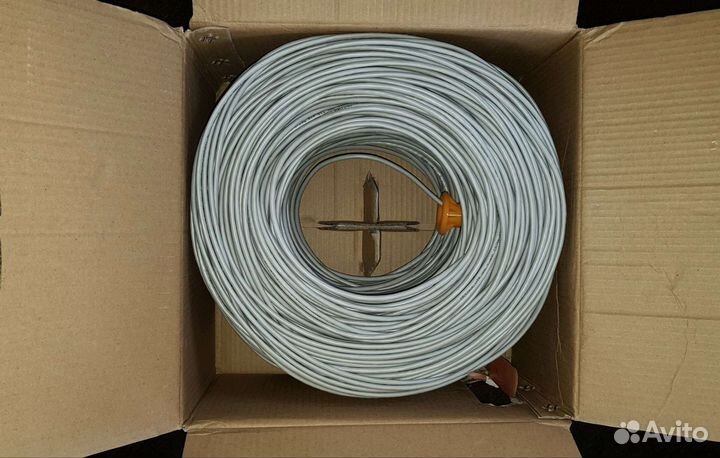 Кабель витая пара utp 5e 4 пары