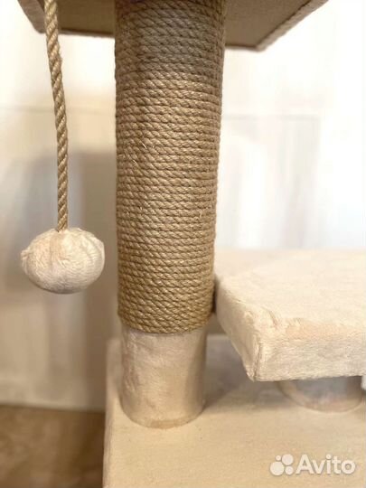 Домик для кошки с когтеточкой