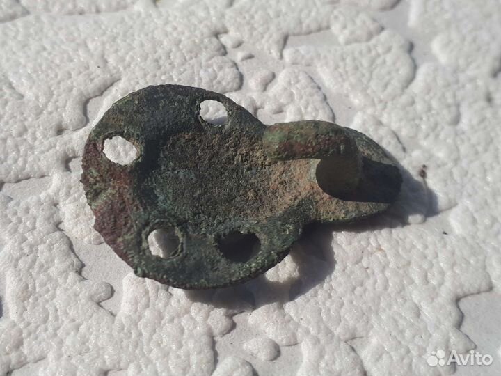 Застежка от кафтана, 17-18 века