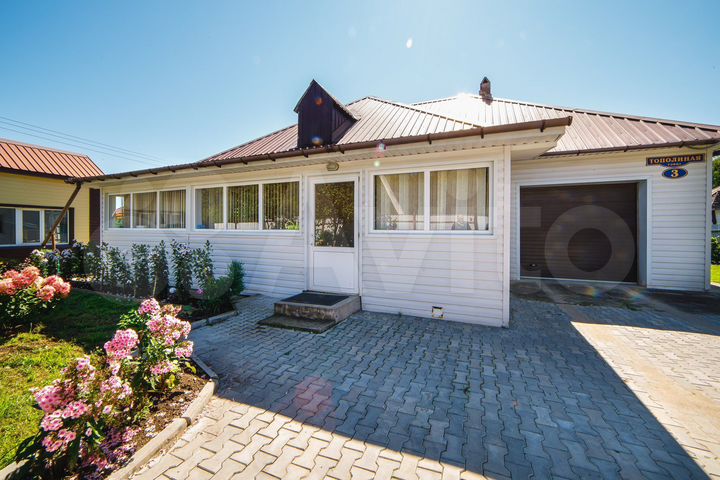 Коттедж 115 м² на участке 11,5 сот.