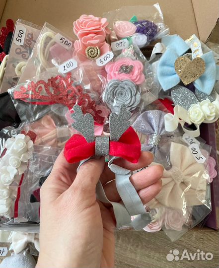 Повязка на голову/заколки