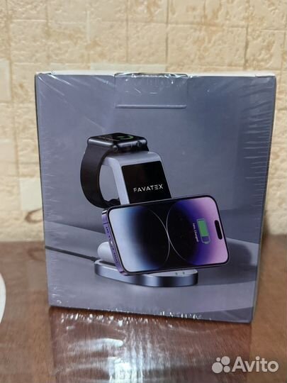 Беспроводная зарядная станция iPhone apple