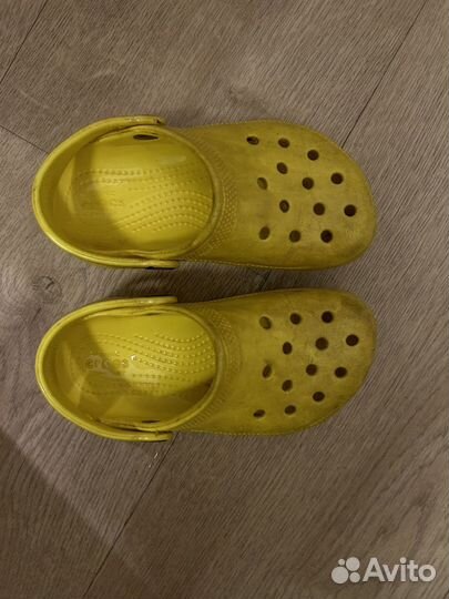 Сандалии crocs детские