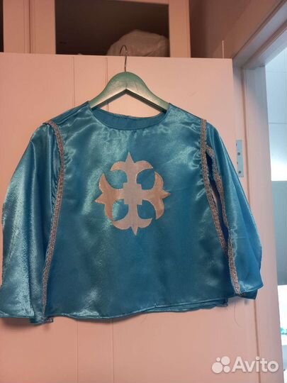 Новогодний костюм для мальчика 128