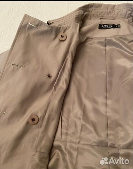 Тренч ralph lauren
