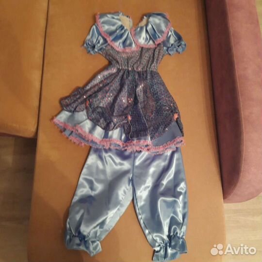 Костюм мальвины