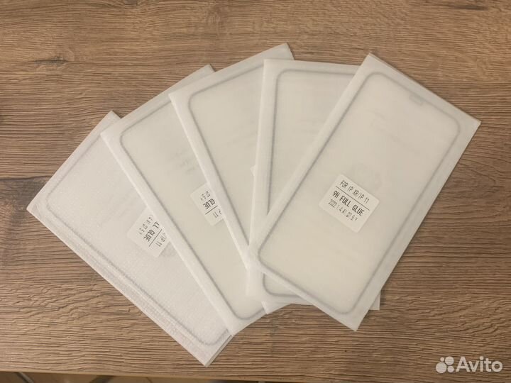 Защитное стекло iPhone 11 pro