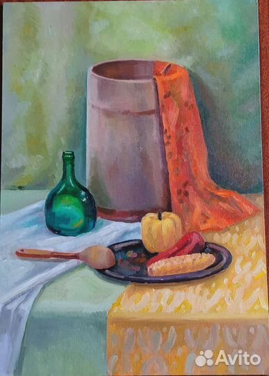 Картина маслом натюрморт