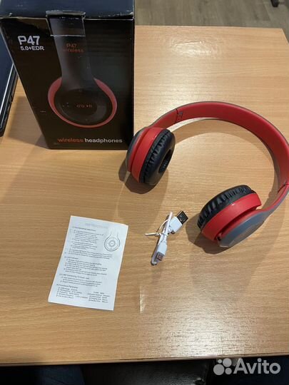 Беспроводные наушники новый