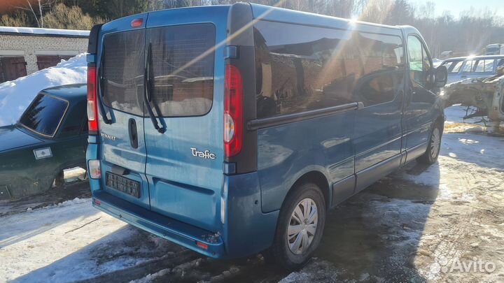 Разборка renault trafic