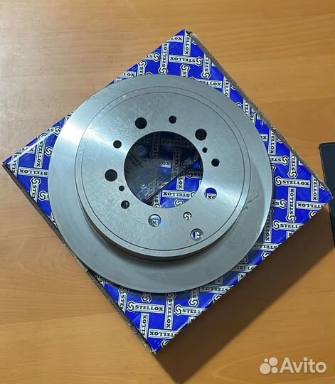 Диск тормозной Toyota Land Cruiser 200 (07-13)