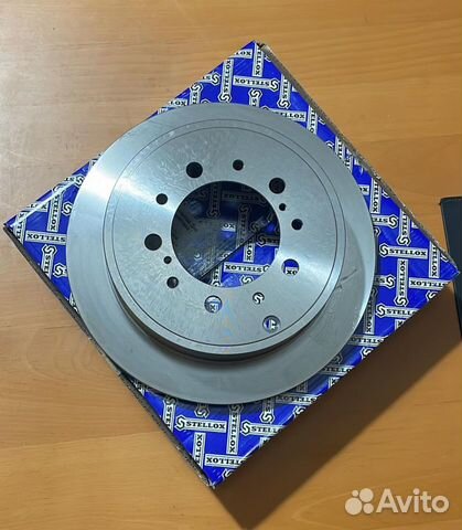 Диск тормозной Toyota Land Cruiser 200 (07-13)