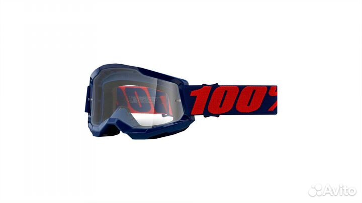 Очки 100 Strata 2 Goggle Masego / Clear Lens