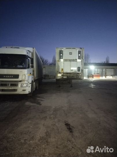 Полуприцеп рефрижератор Gray Adams GA3B/11, 2006