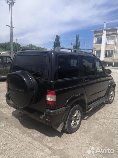 УАЗ Patriot 2.7 МТ, 2012, 501 736 км