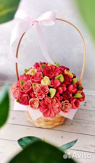 Шоколадные букеты / шоколадные корзины / подарки