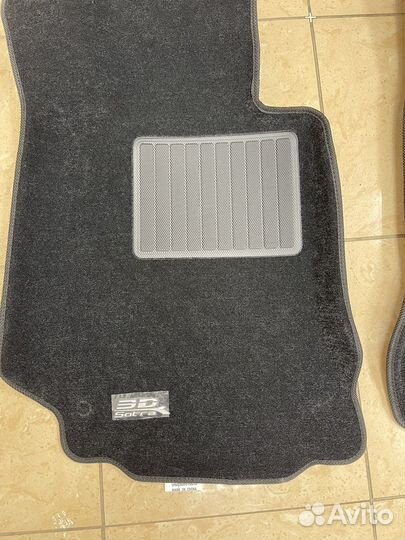 Ковры3d,Мерседес Е(W204) 2007