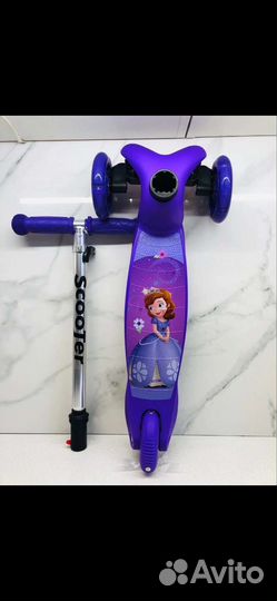 Самокат Scooter до 25кг