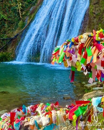 Экскурсия, джип тур 33 водопада