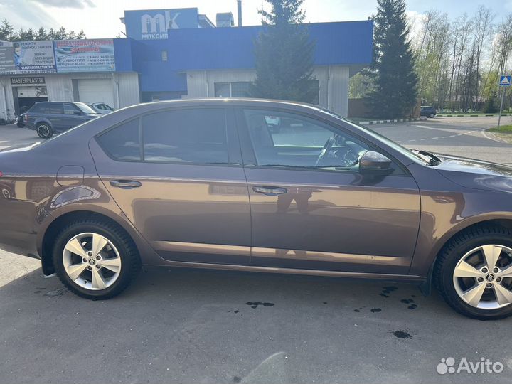 Skoda Octavia 1.4 AMT, 2015, 142 939 км